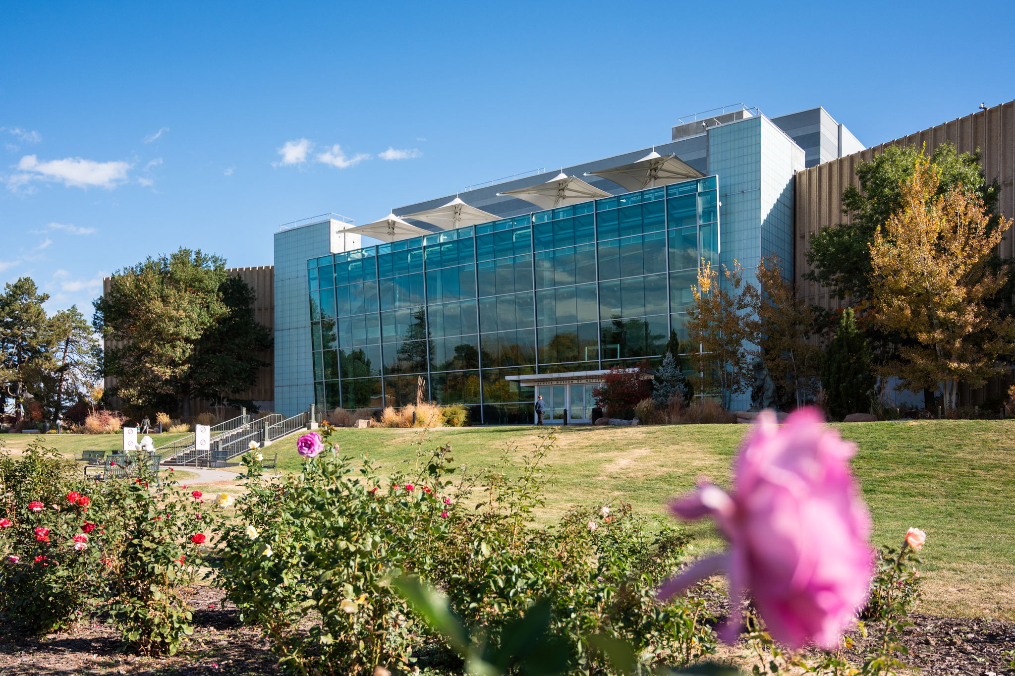 Nearby City Park greenspace with walking paths and scenic views