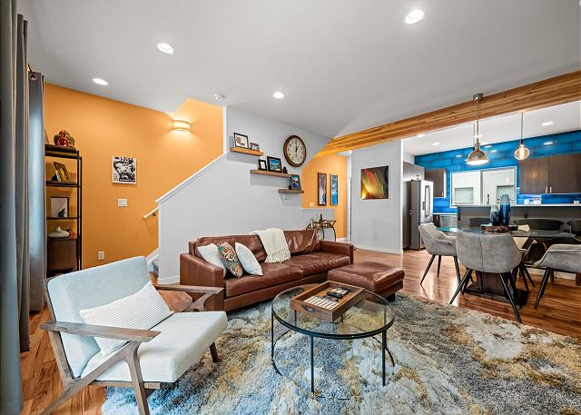 New Listing! Walk to City Park & Restaurants | Extended Stays | Central AC 5