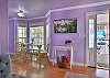 Unit 1, the Rose Garden Retreat, is a cozy, bright three-bedroom, two-bathroom unit on the main floor.