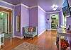 Unit 1, the Rose Garden Retreat, is a cozy, bright three-bedroom, two-bathroom unit on the main floor.
