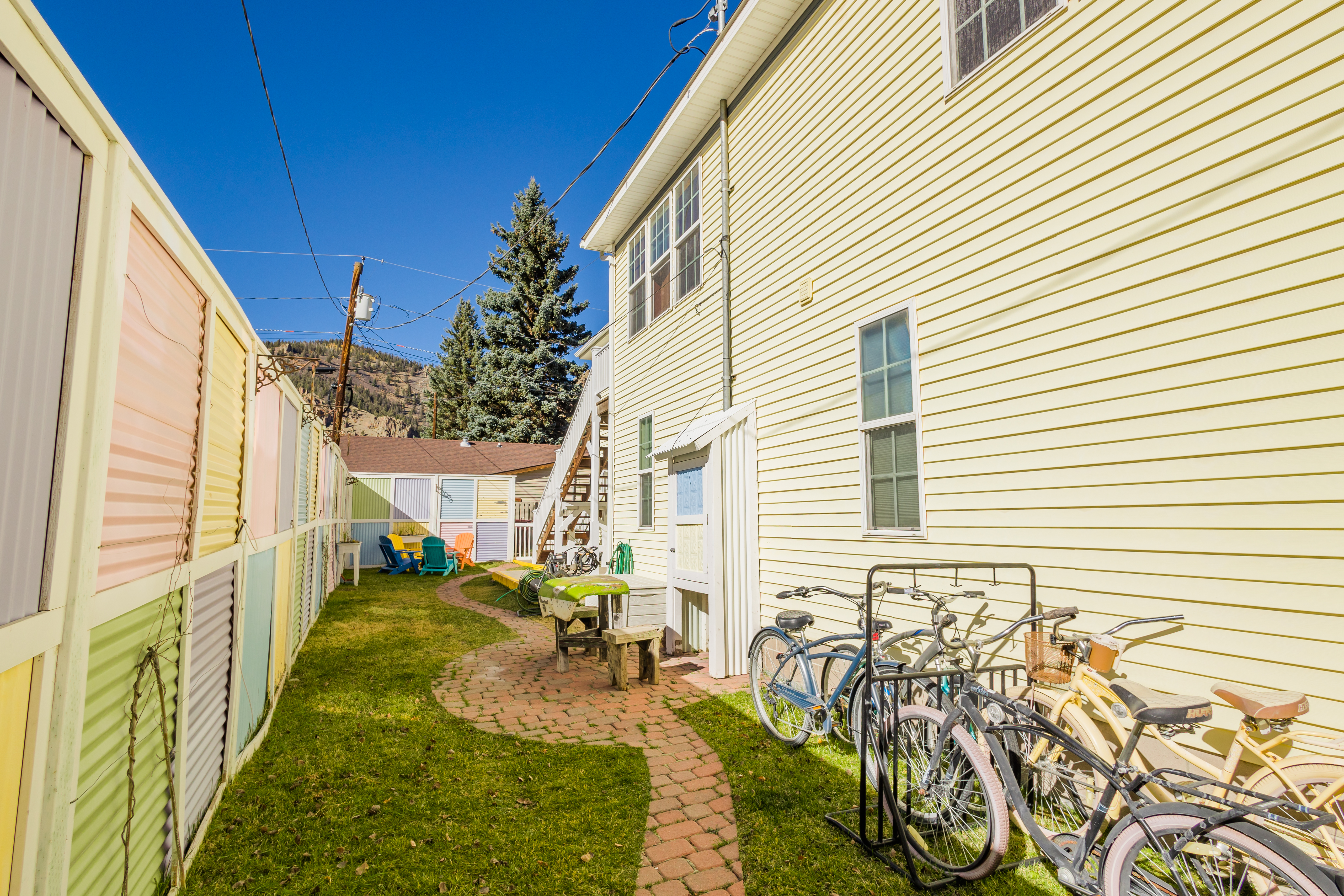 New Listing! Rose Garden Retreat at Dusty Rose Inn | Main Street Creede | Photo 26