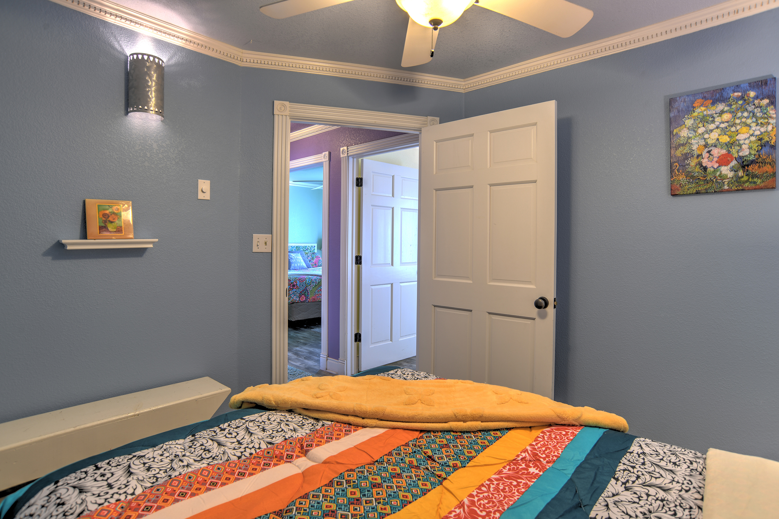 Main level full bedroom.