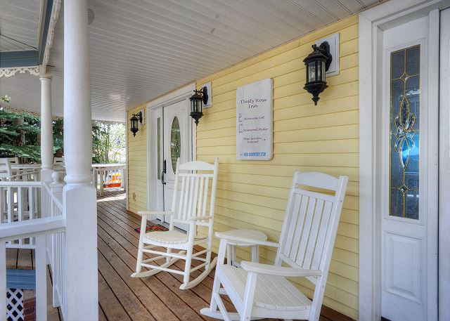 New Listing! Rose Garden Retreat at Dusty Rose Inn | Main Street Creede 8