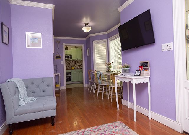 New Listing! Rose Garden Retreat at Dusty Rose Inn | Main Street Creede 8