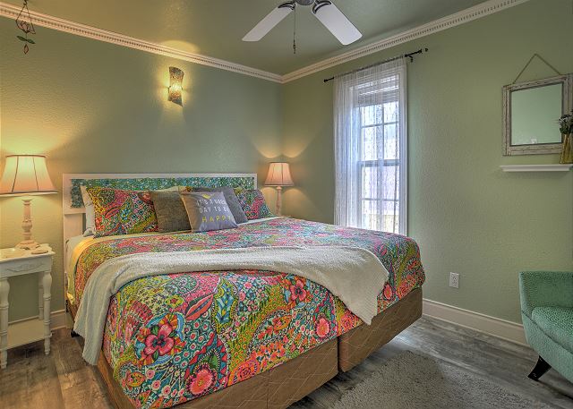 New Listing! Rose Garden Retreat at Dusty Rose Inn | Main Street Creede 4