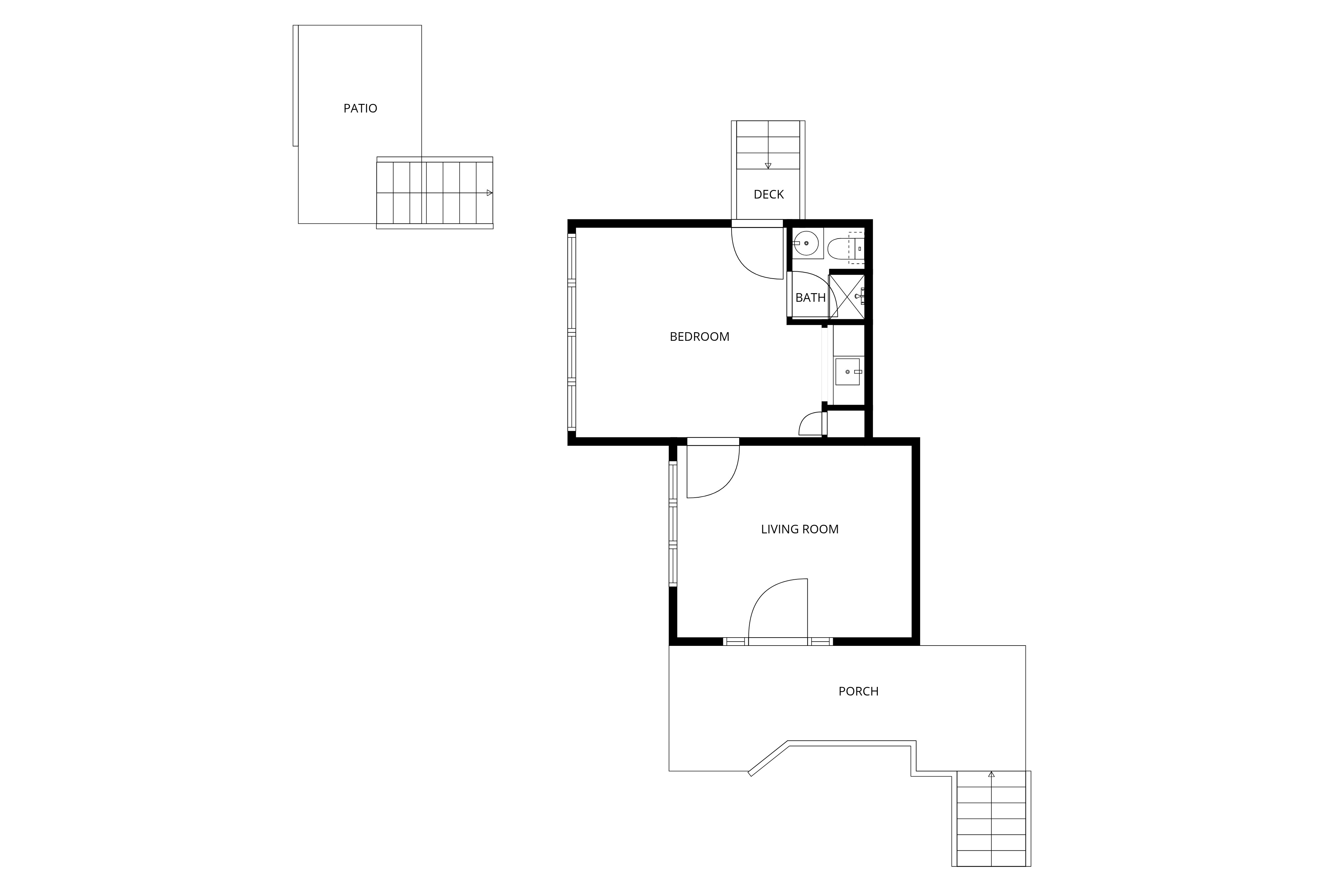 Rosewood Studio property layout