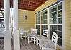 Enjoy shared space at the Dusty Rose Inn.