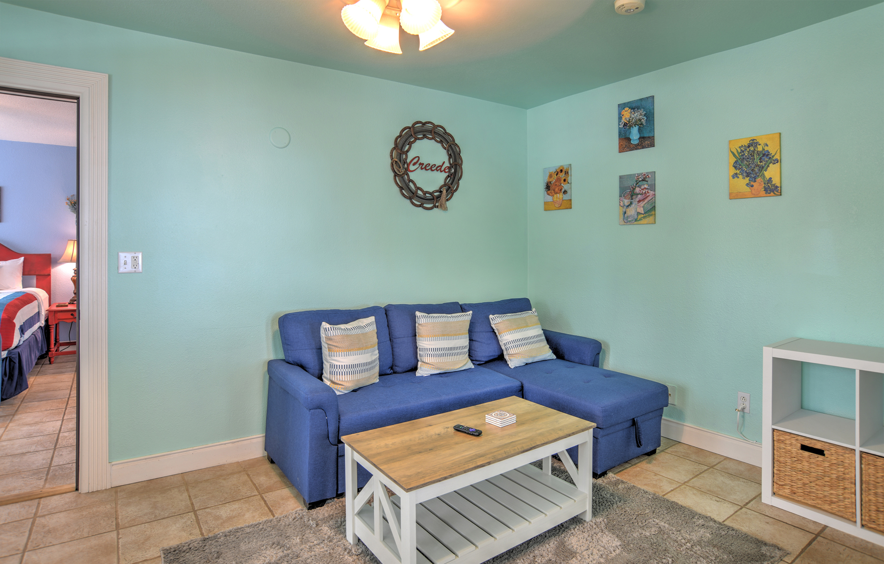 New Listing! Rosewood Studio at Dusty Rose Inn | Main Street Creede | Photo 7