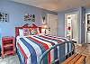 Queen bed