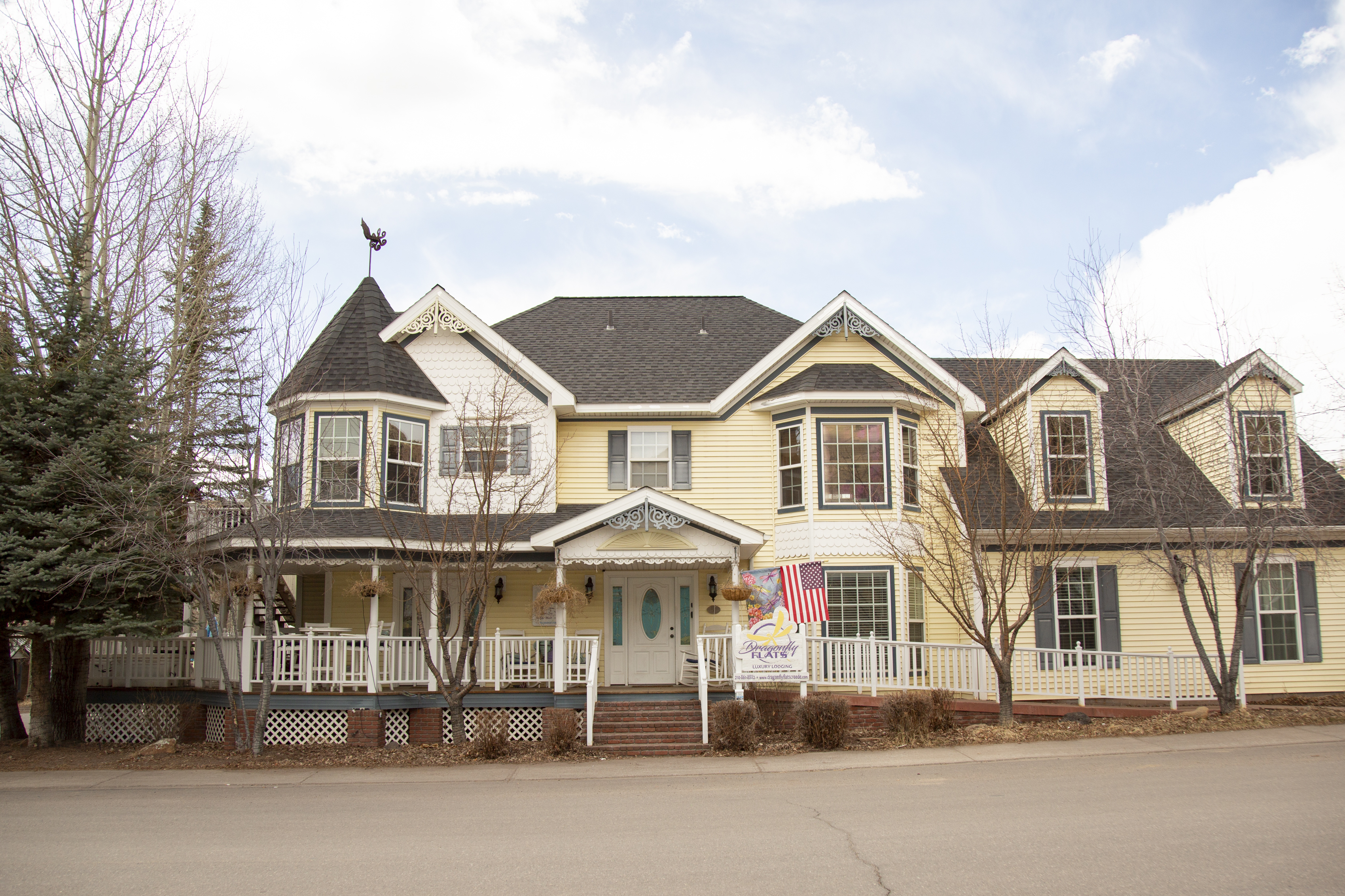 New Listing! Rosewood Studio at Dusty Rose Inn | Main Street Creede | Photo 4