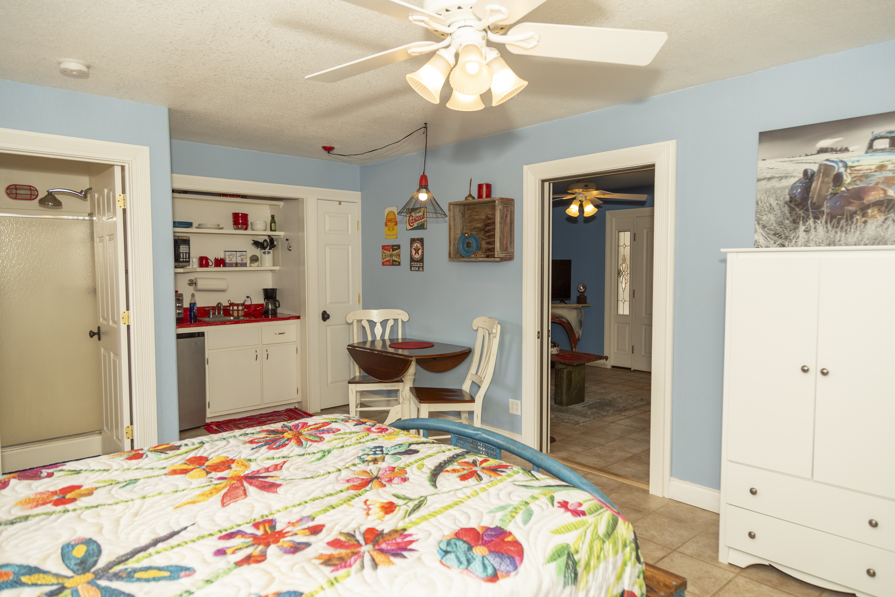 New Listing! Rosewood Studio at Dusty Rose Inn | Main Street Creede | Photo 9