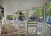 Enjoy shared space at the Dusty Rose Inn.