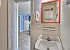 Bathroom with walk in shower