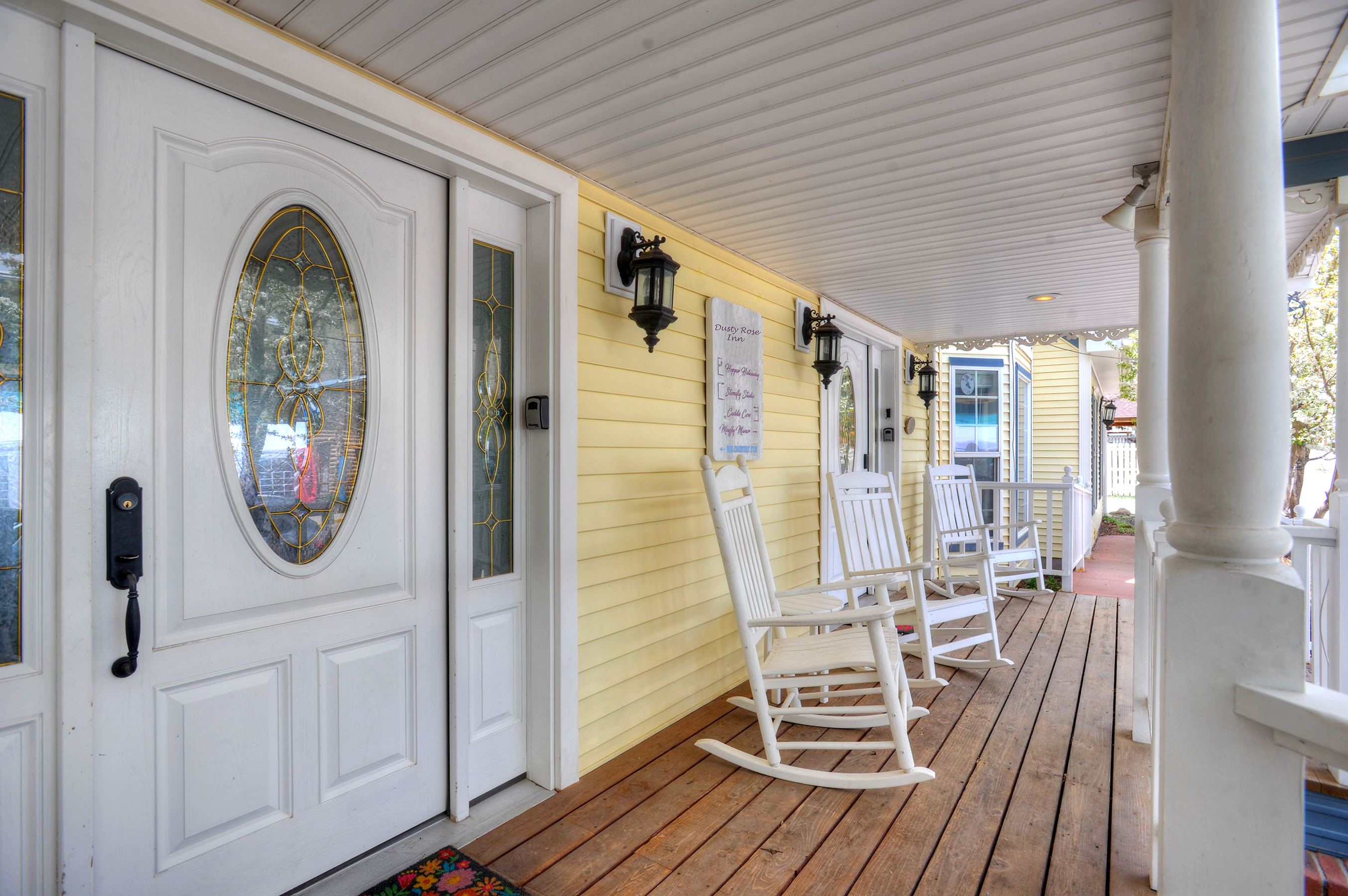 Welcome to Rosewood Studio. This is the primary entrance into your Creede getaway. 