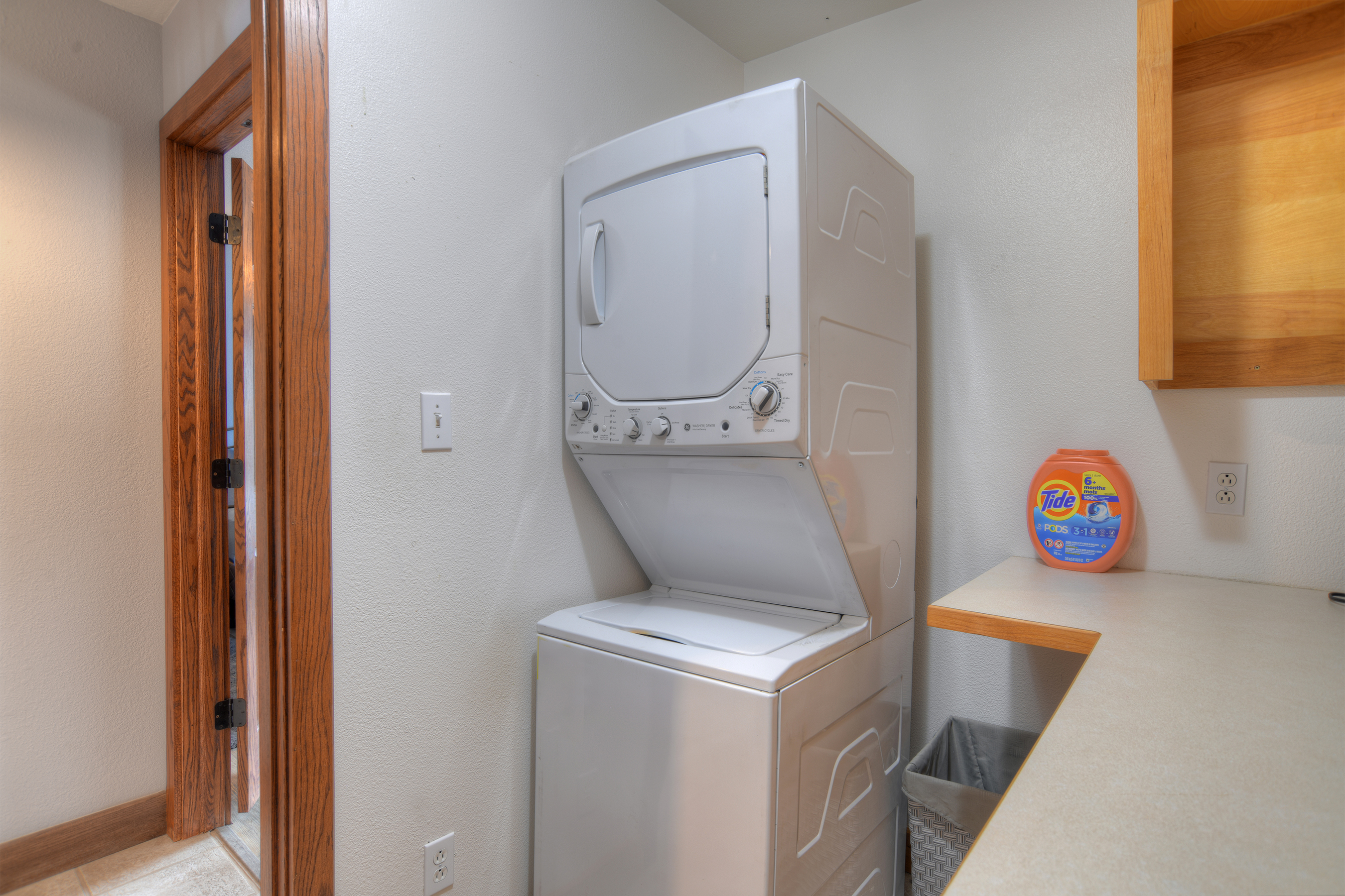 Laundry room.