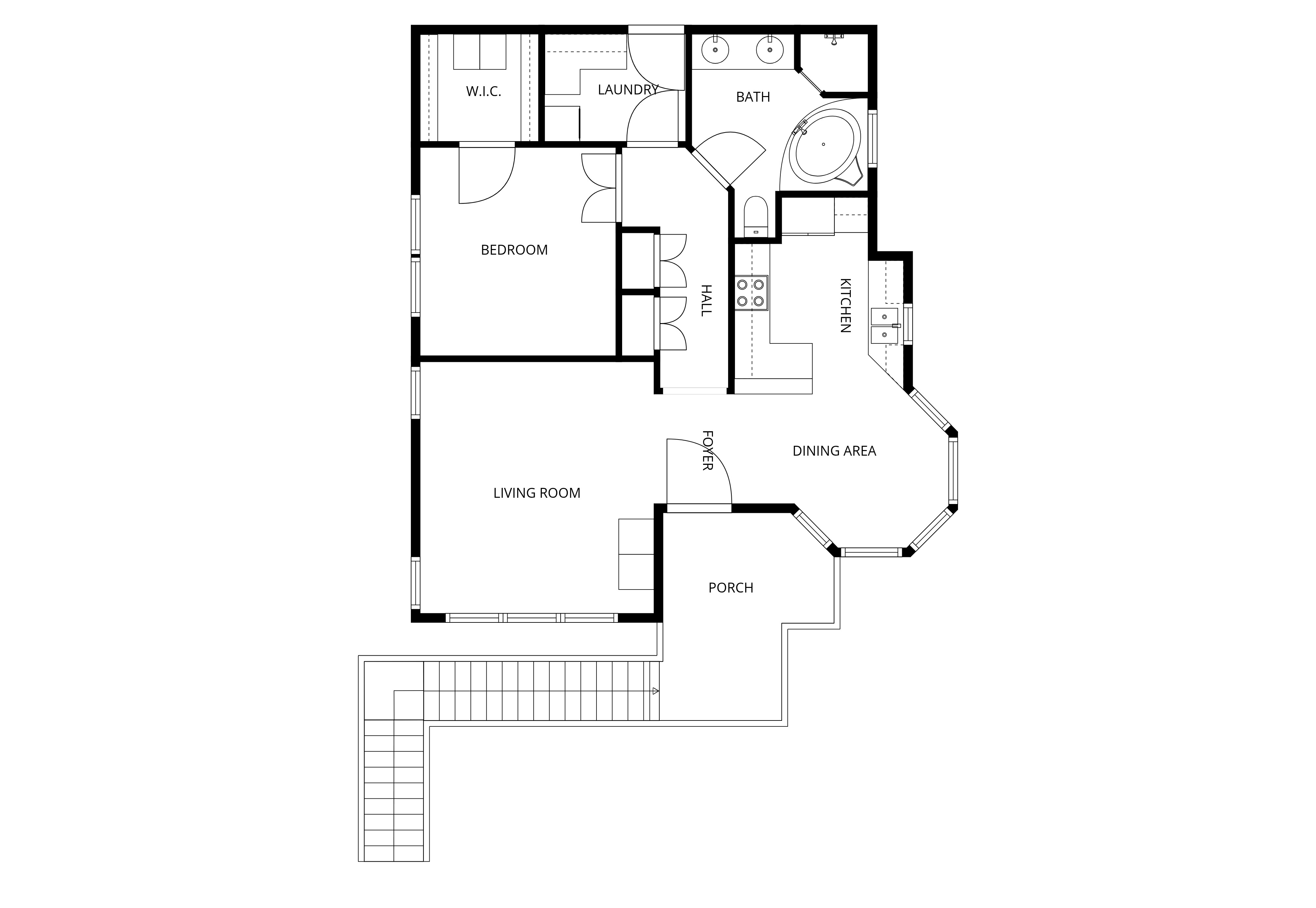 Roseview Loft layout.