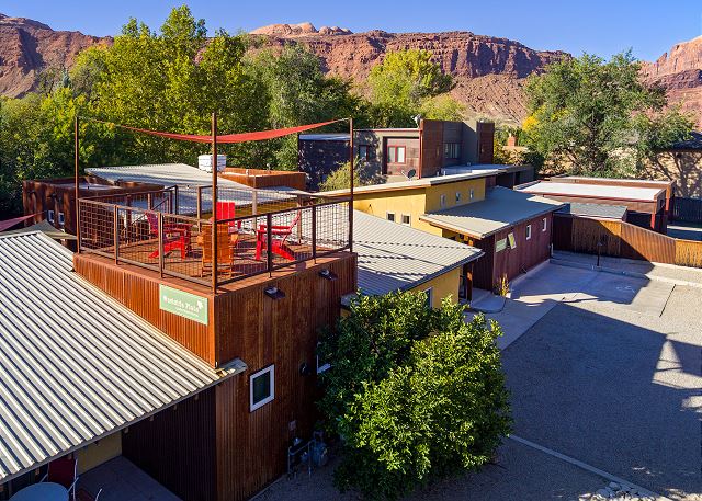 New Listing! Moab Group Retreat | 4 Private Units | Downtown Location