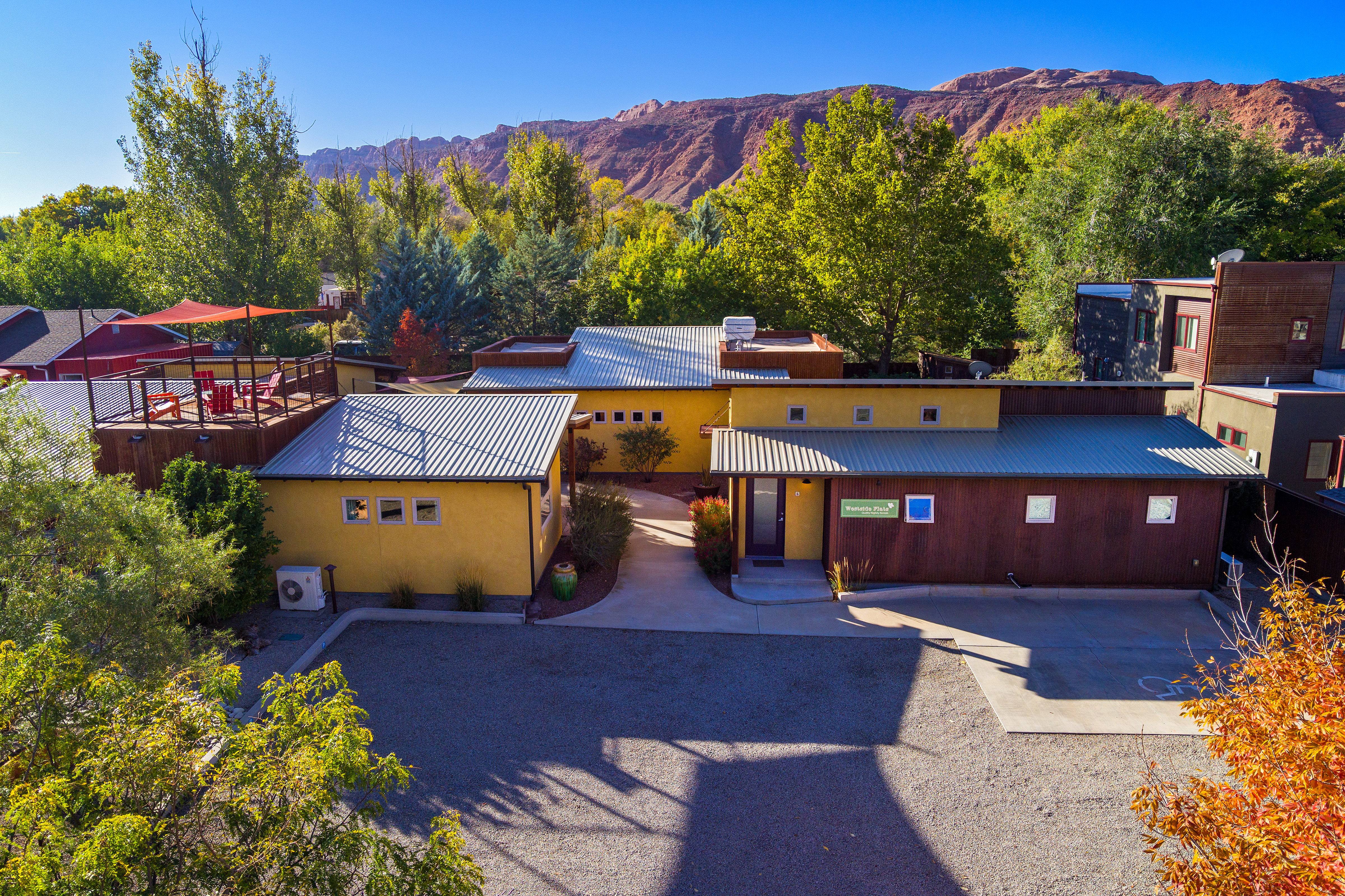 New Listing! Moab Group Retreat | 4 Private Units | Downtown Location | Photo 29
