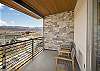 Step out to your private balcony with gorgeous mountain views