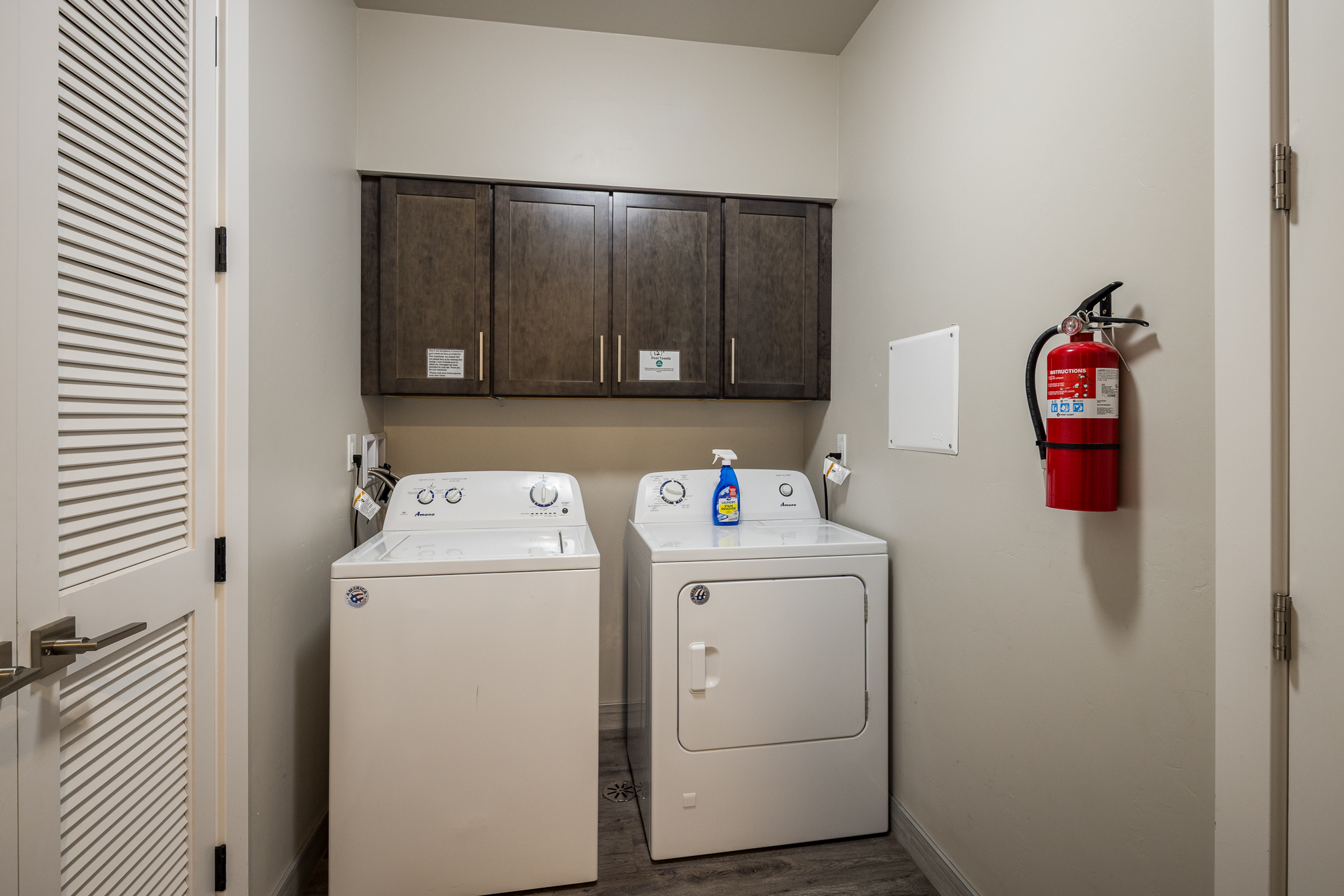 Keep things fresh with in-home laundry during your stay.
