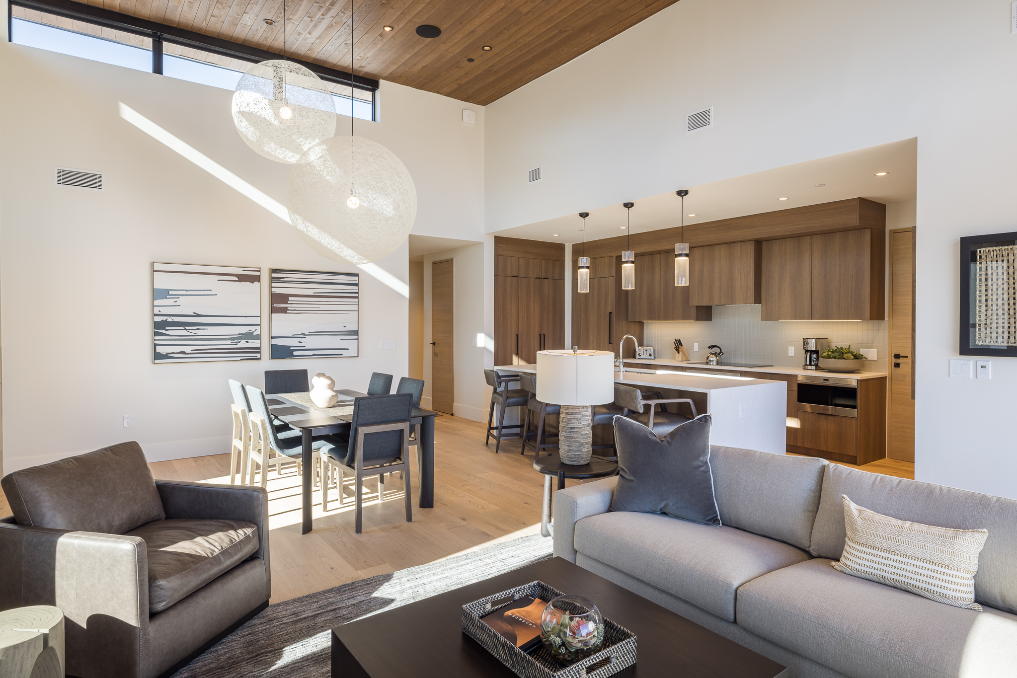 Spacious and inviting, the perfect spot to unwind after a day of adventure. 
