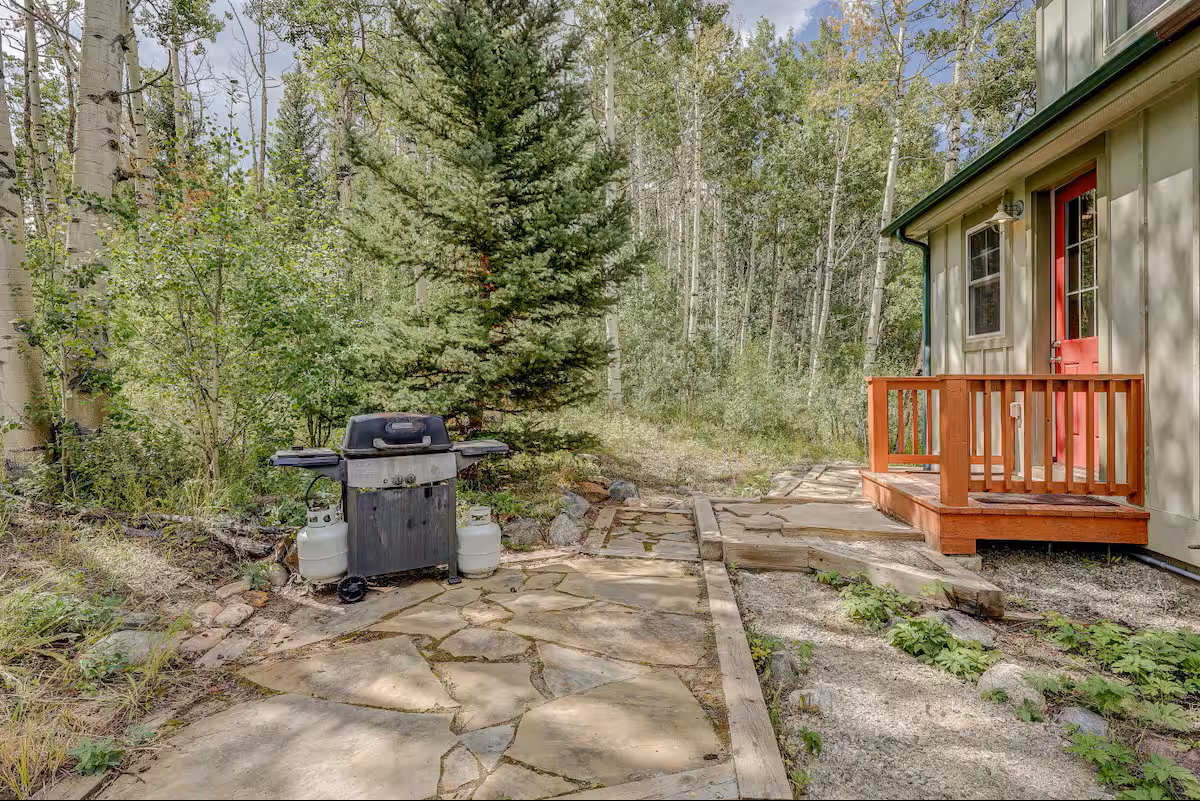 Have a meal under the stars while grilling!