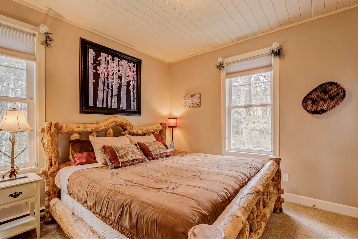 King Bedroom #3 with an ensuite bathroom