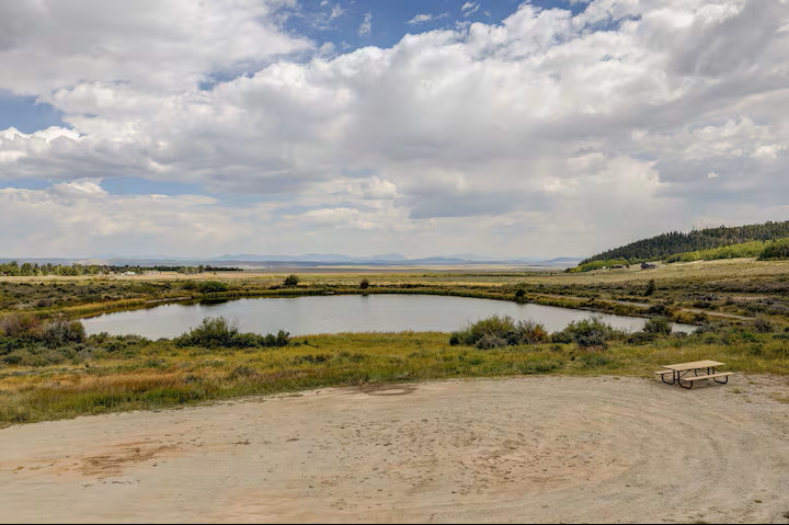 Walking trails right outside your door