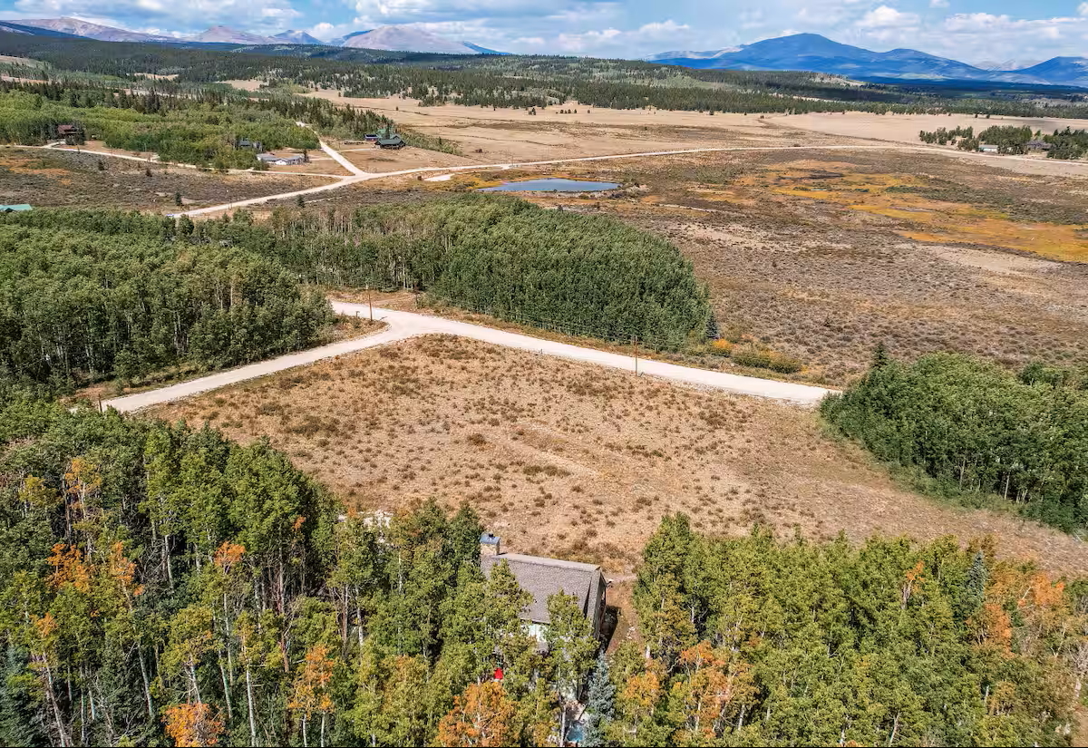 Secluded for a private retreat