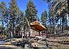 Forest Lake Cabin in the Colorado mountains – your year-round retreat offering privacy, comfort, and the perfect balance of seclusion and accessibility.
