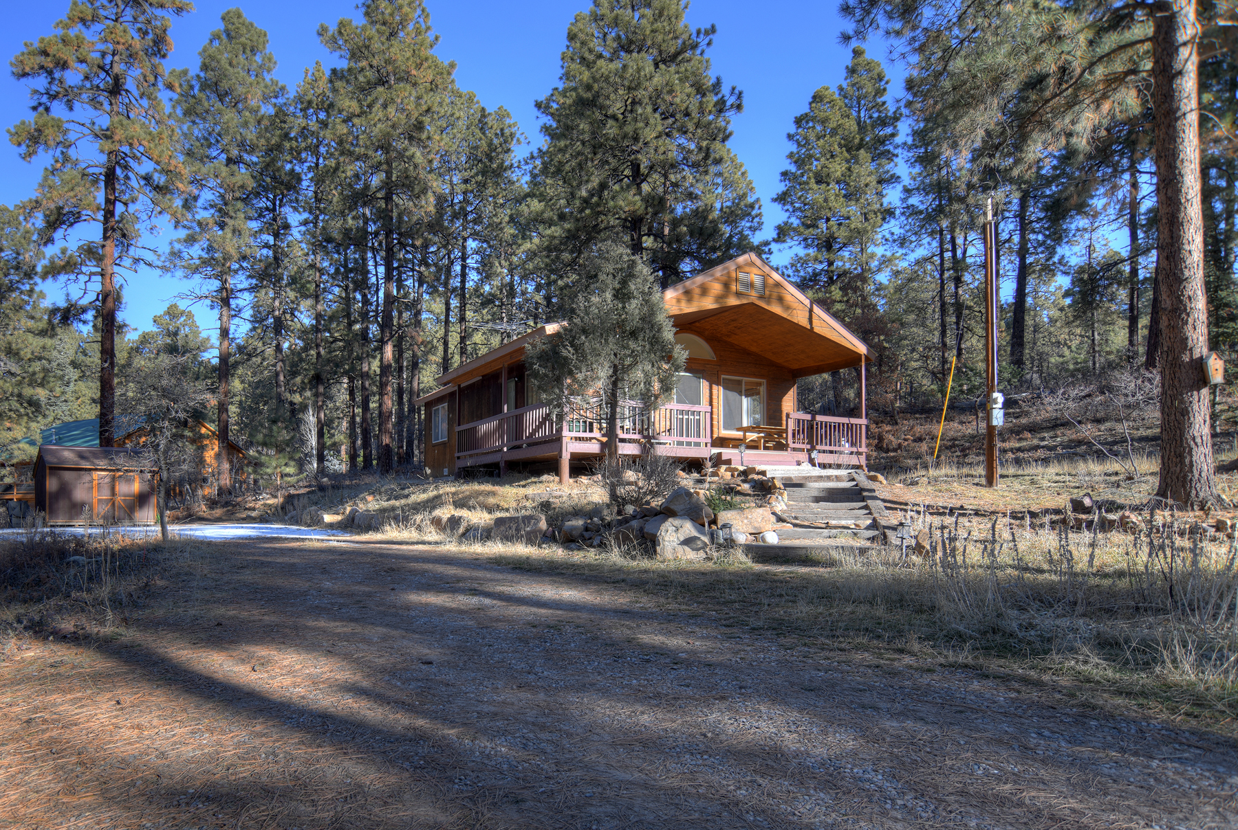 New Listing! Forest Lake Hideout | Private Cabin Surrounded by Pines | Deck | Photo 30