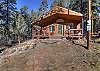 Forest Lake Cabin nestled among the pines – experience true privacy on 1.3 acres of Colorado mountain beauty, perfect for a peaceful escape.