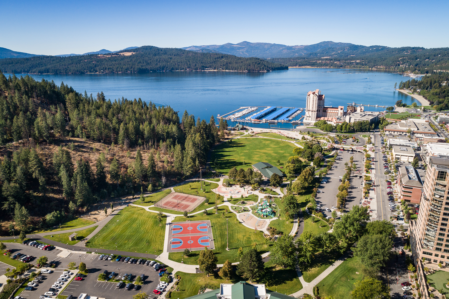 Central location near the best of Coeur d’Alene