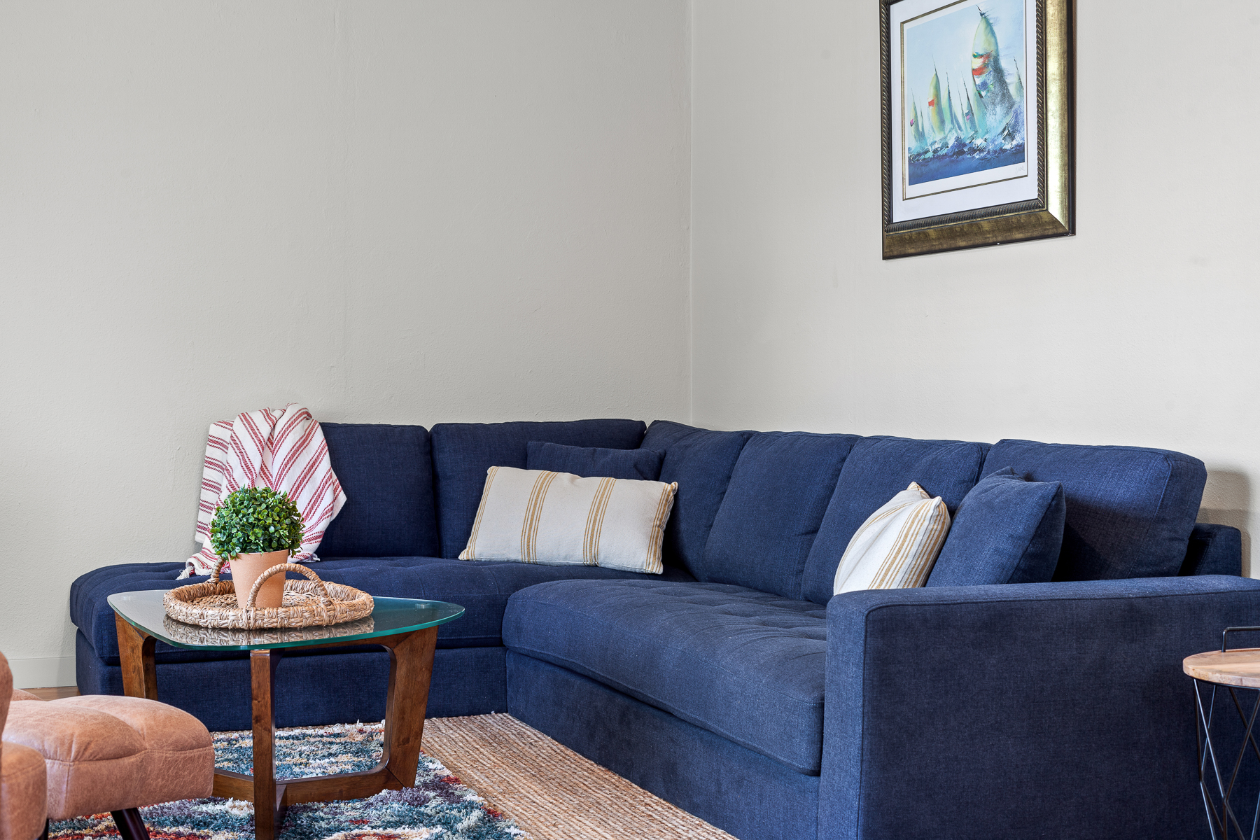 Spacious seating, natural light, and endless comfort- welcome to your retreat.
