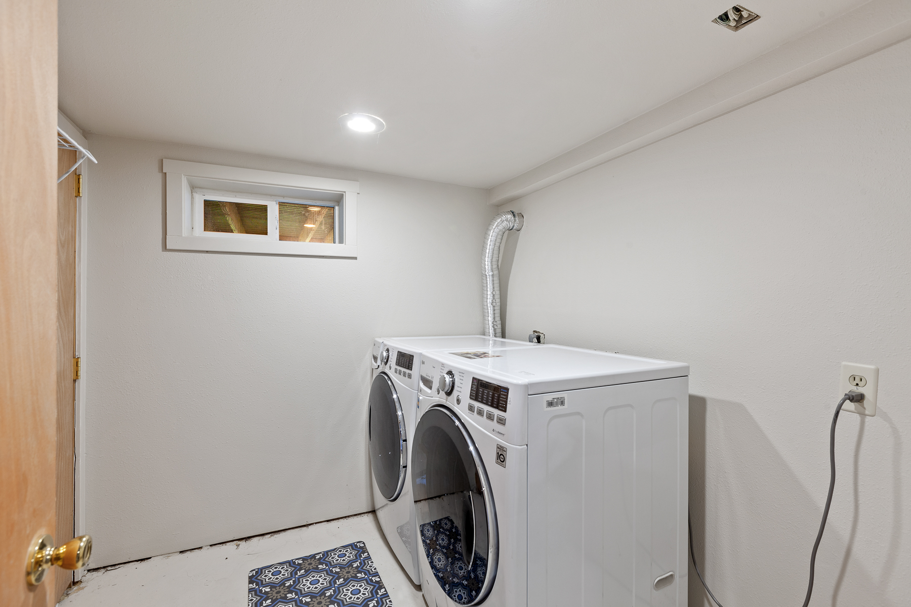 Keep things fresh with in-home laundry during your stay.
