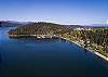 Beautiful Coeur d'Alene Lake, just minutes from Bancroft Bungalow 