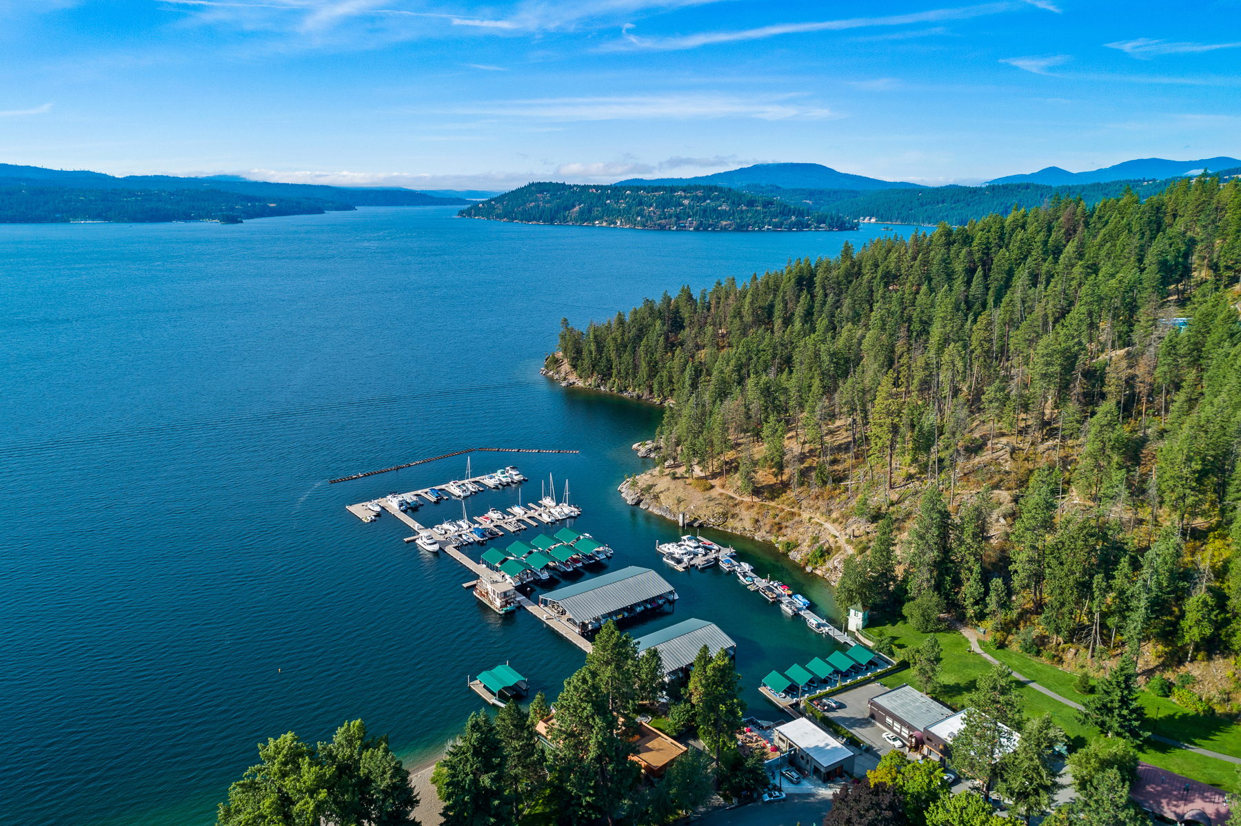 Perfectly positioned for exploring downtown CDA