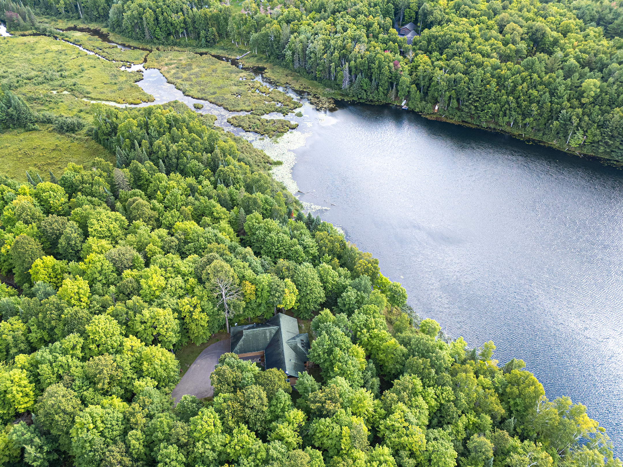 New Listing! Little Martha Lake Lodge | Private Dock & Screened-In Porch | Photo 51