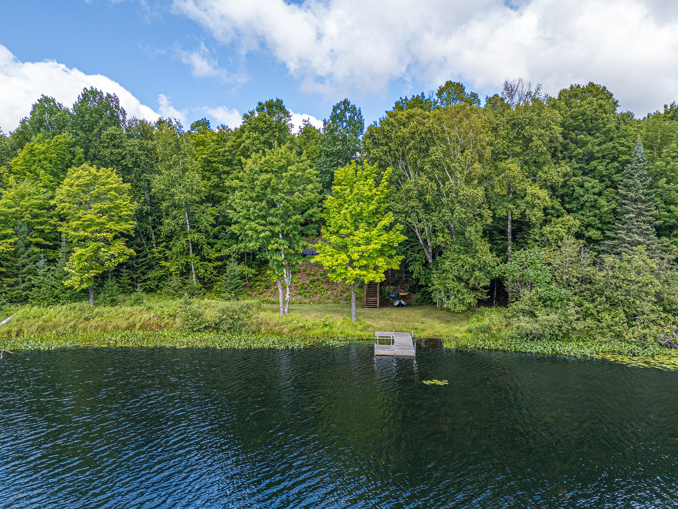 New Listing! Little Martha Lake Lodge | Private Dock & Screened-In Porch | Photo 38