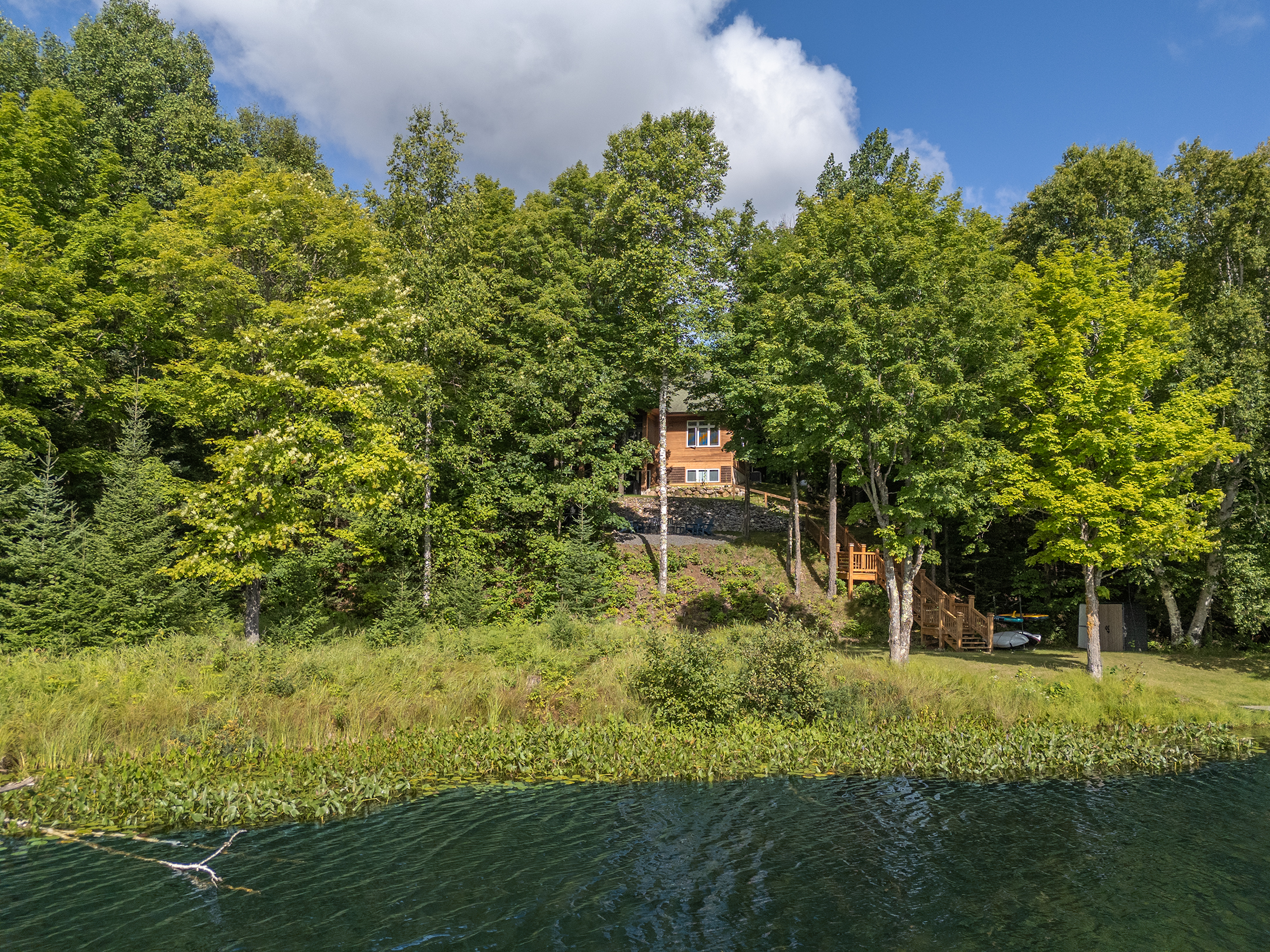 New Listing! Little Martha Lake Lodge | Private Dock & Screened-In Porch | Photo 49
