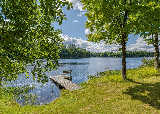 New Listing! Little Martha Lake Lodge | Private Dock & Screened-In Porch 2
