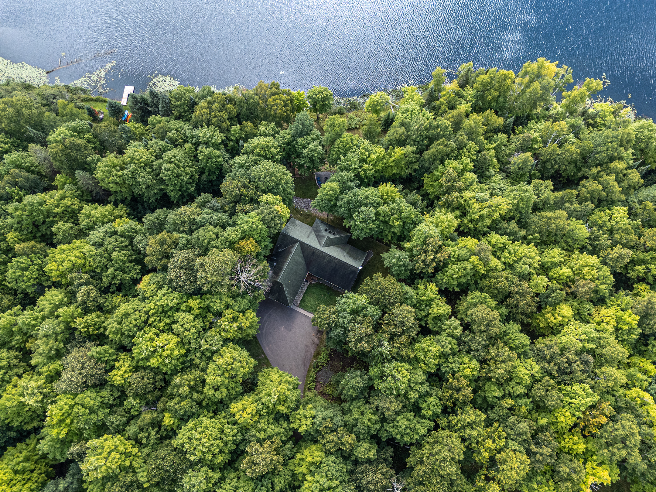 New Listing! Little Martha Lake Lodge | Private Dock & Screened-In Porch | Photo 44