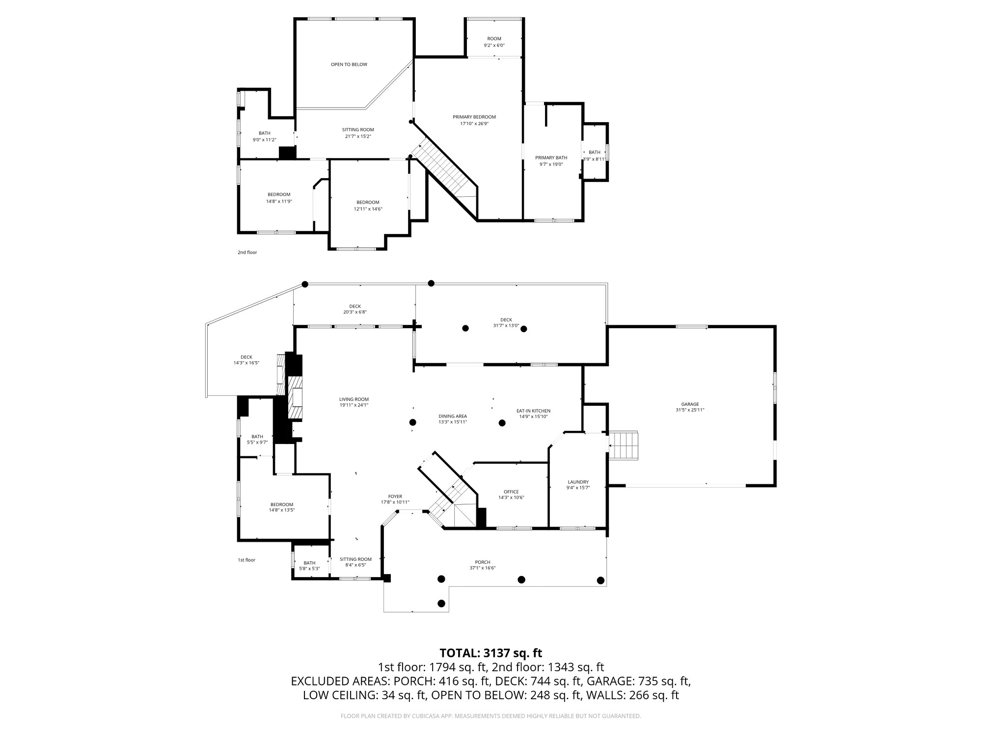 Log Cabin with Amazing deck & views - 3 miles to downtown DGO - Hot Tub/AC | Photo 48