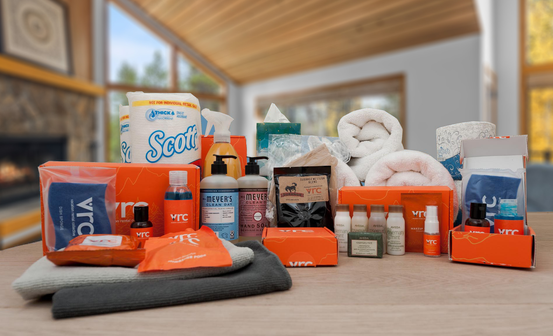 For your convenience, we provide a starter set of basic amenities to get your vacation started off right! 