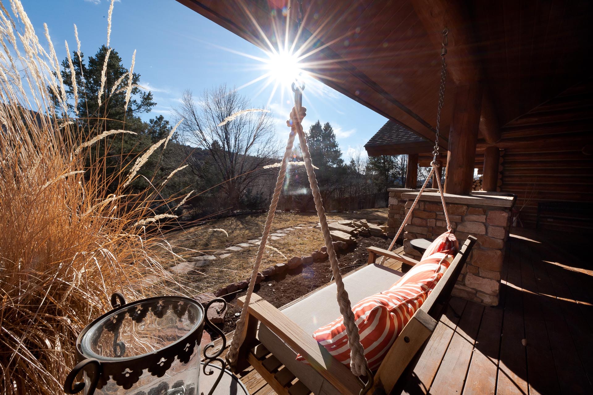 Log Cabin with Amazing deck & views - 3 miles to downtown DGO - Hot Tub/AC | Photo 23