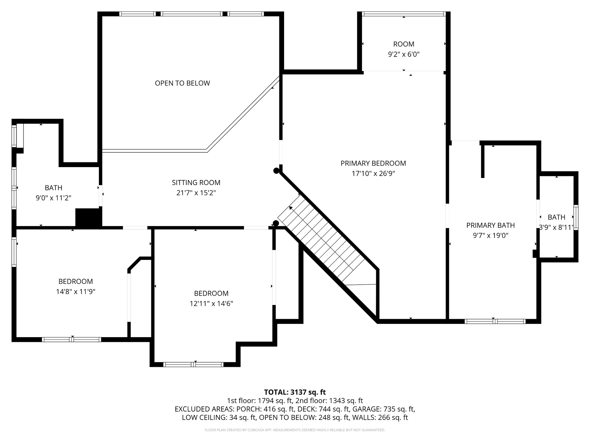 Log Cabin with Amazing deck & views - 3 miles to downtown DGO - Hot Tub/AC | Photo 47