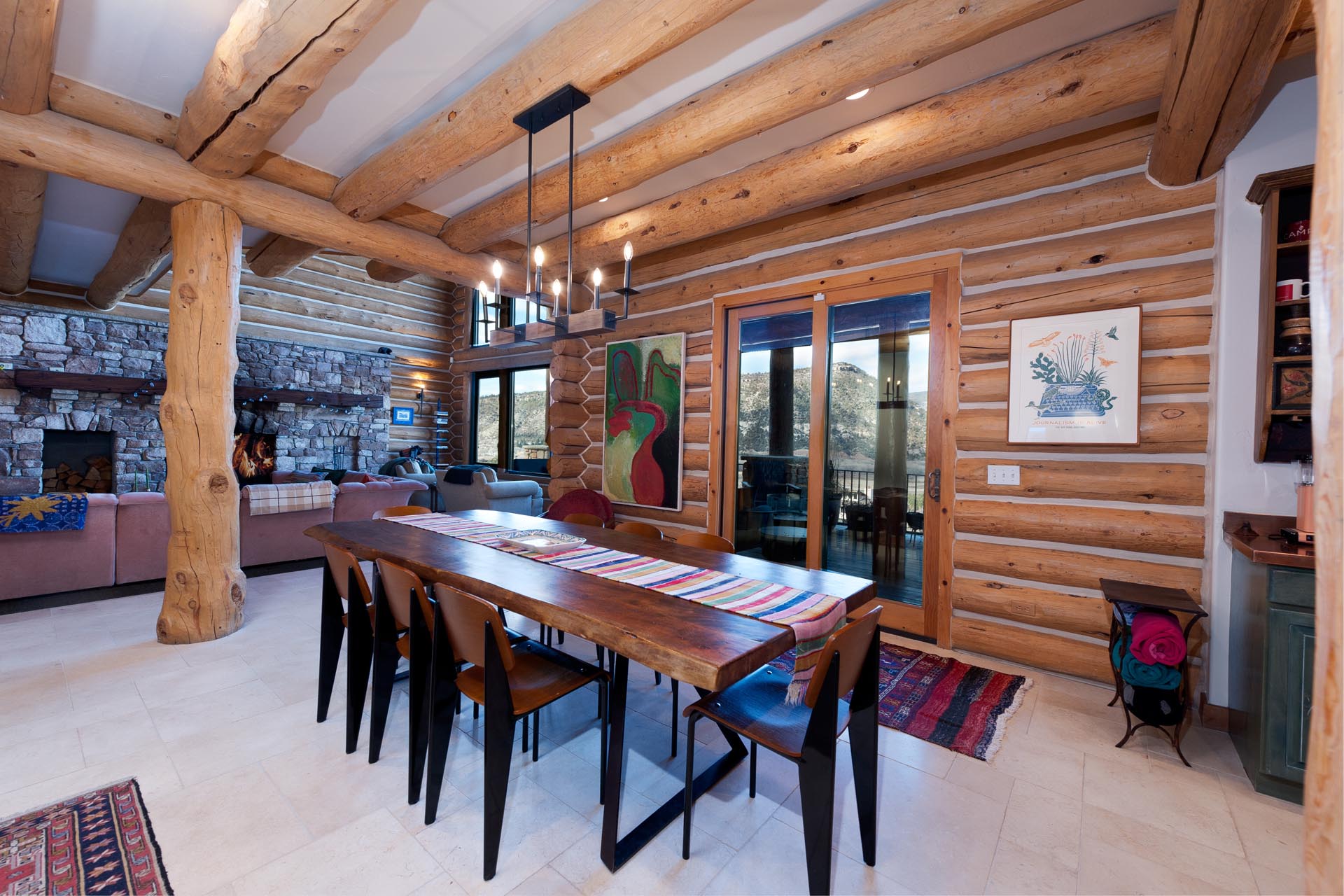 Dining and Main Living Spaces