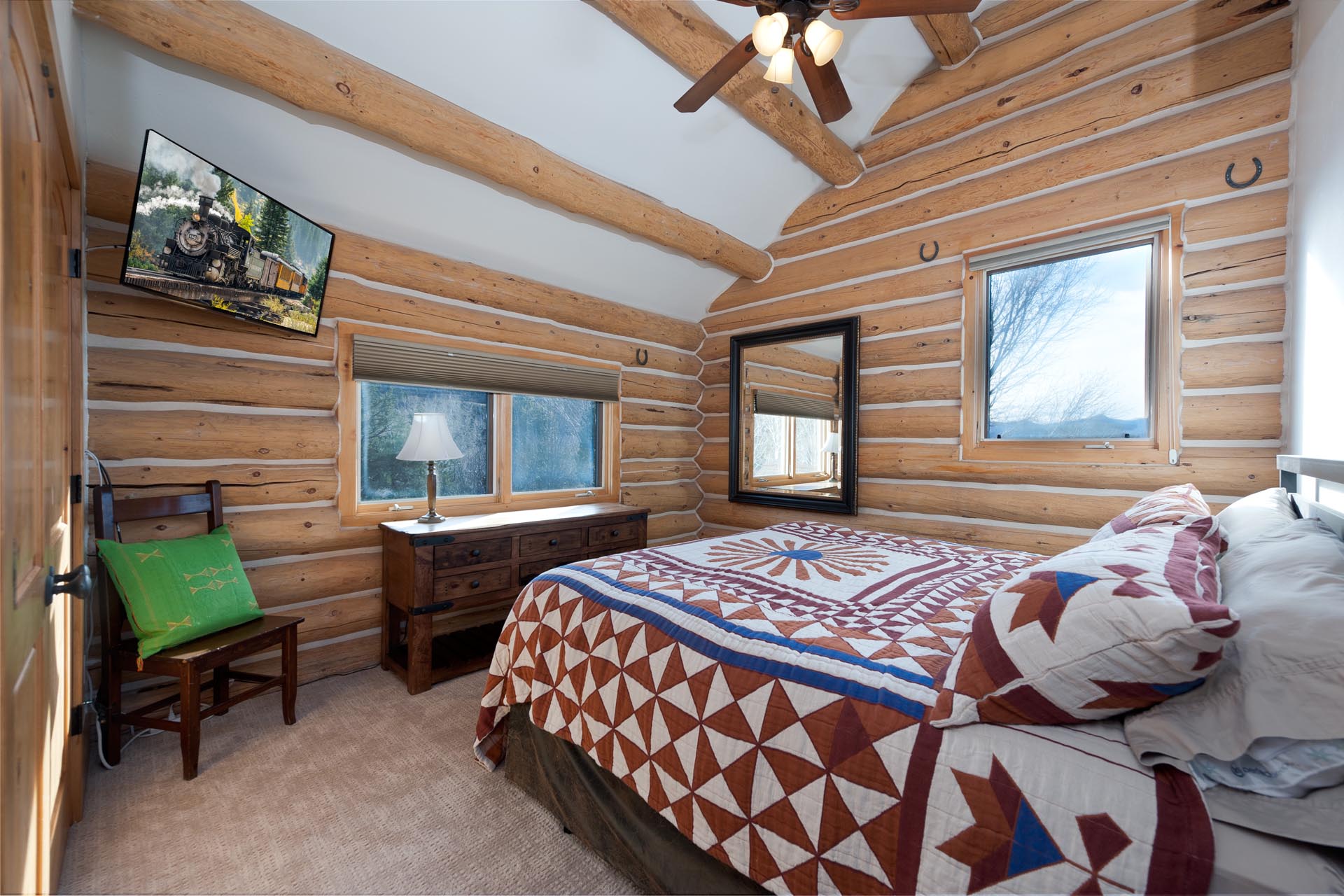 2nd Bedroom - King and TV (2nd Floor)