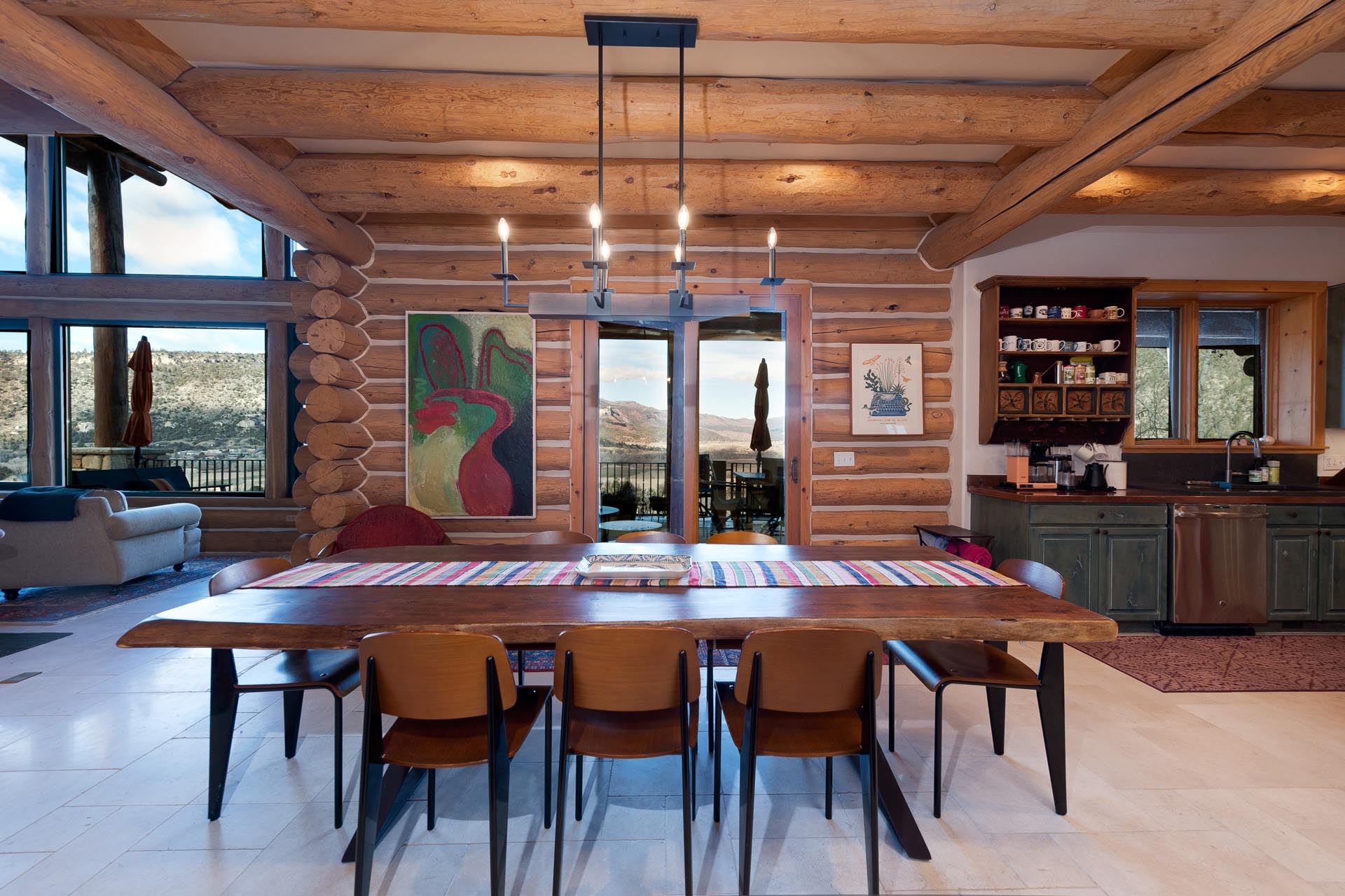 Log Cabin with Amazing deck & views - 3 miles to downtown DGO - Hot Tub/AC | Photo 21