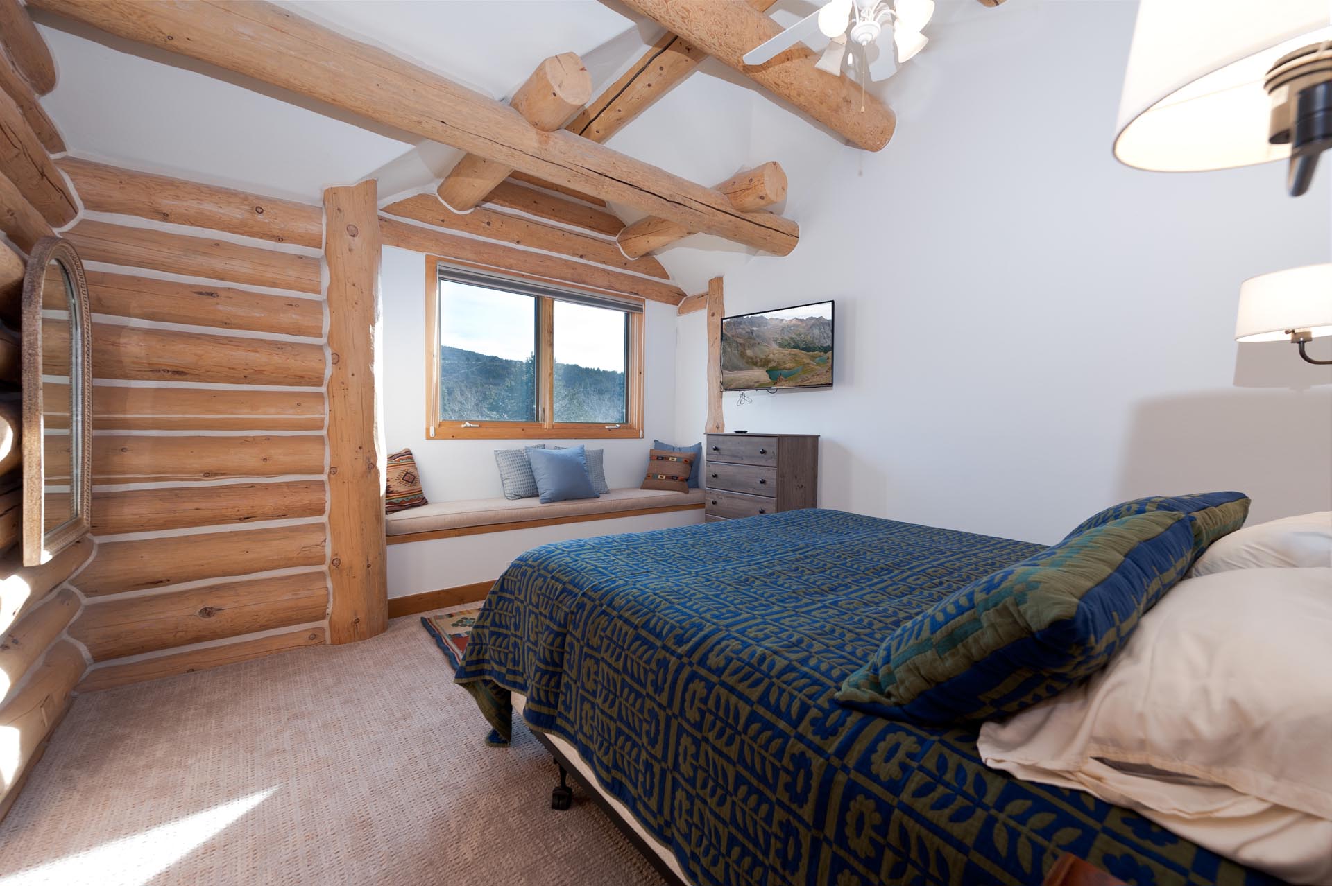 3rd Bedroom - King and TV (2nd Floor)